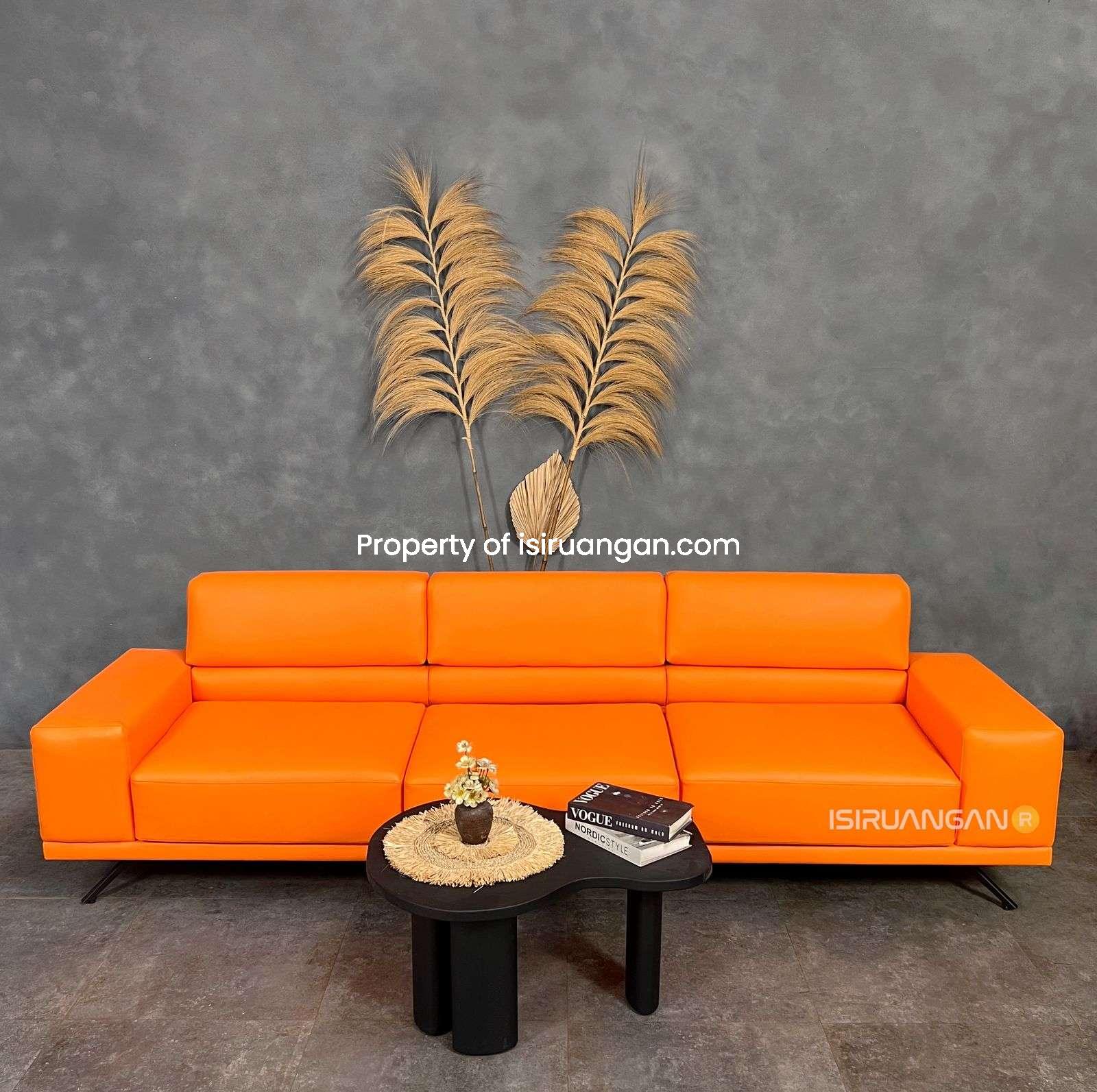 Sofa Cytrus 3 Seater Minimalis Sofa Cytrus 3 Seater Minimalis - Gambar 3