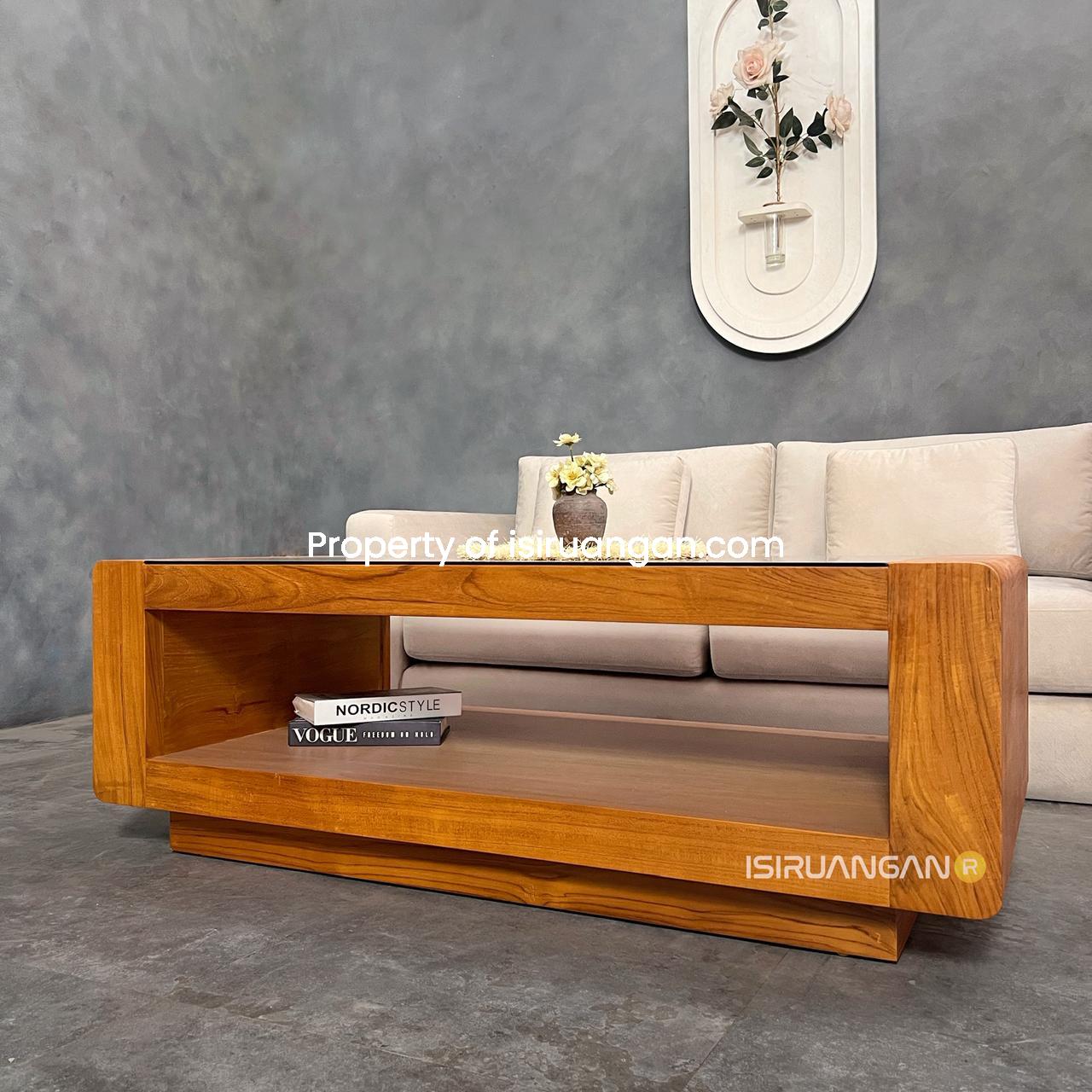 Meja Tamu unik Kayu Jati Savoy Meja Tamu Unik Kayu Jati Savoy