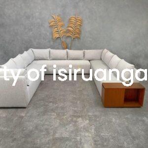 isiruangan Sofa Minimalis Mordino U Seater