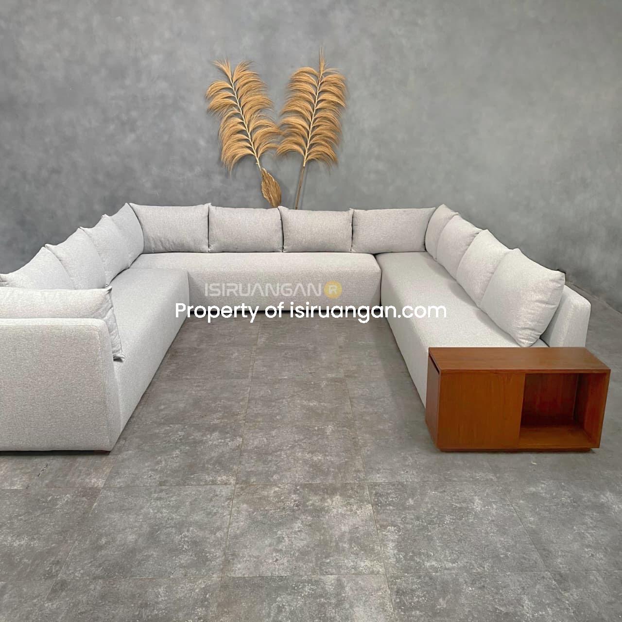 Sofa Minimalis Mordino U Seater Sofa Minimalis Mordino U Seater