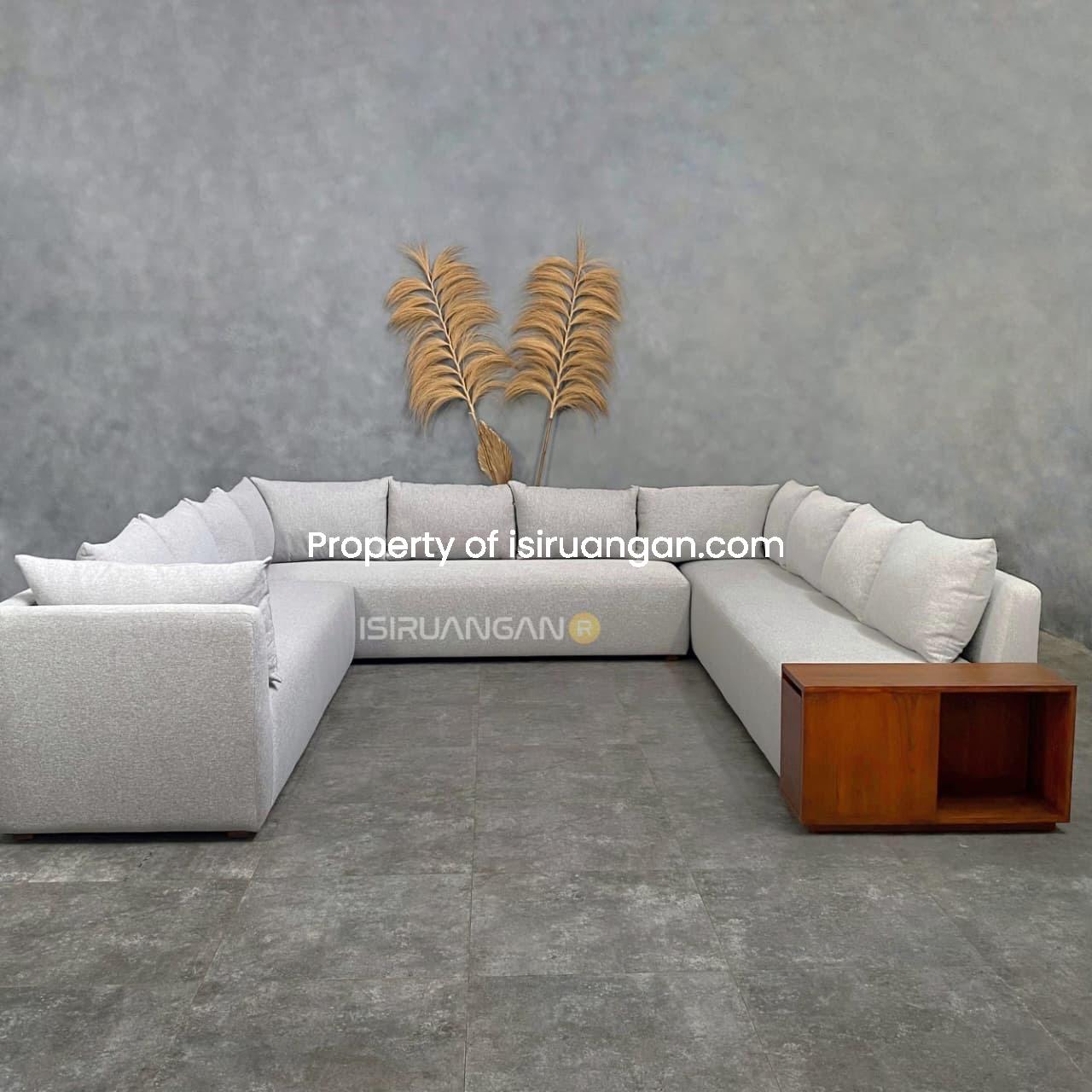 Sofa Minimalis Mordino U Seater Sofa Minimalis Mordino U Seater