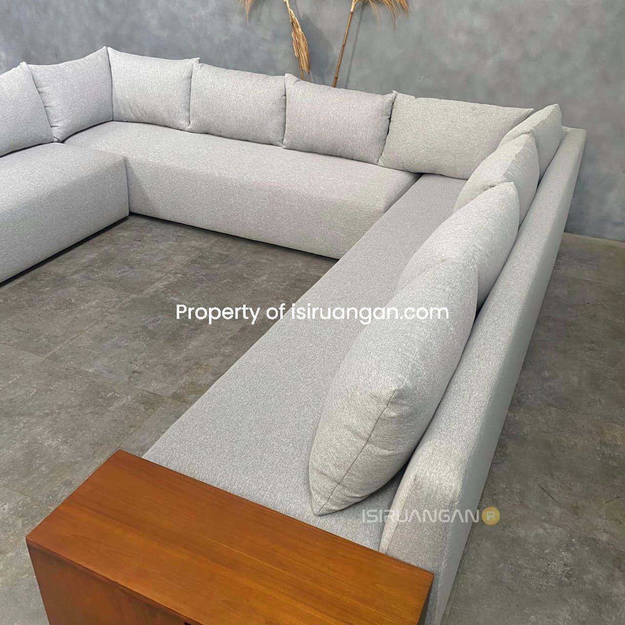 Sofa Minimalis Mordino U Seater Sofa Minimalis Mordino U Seater