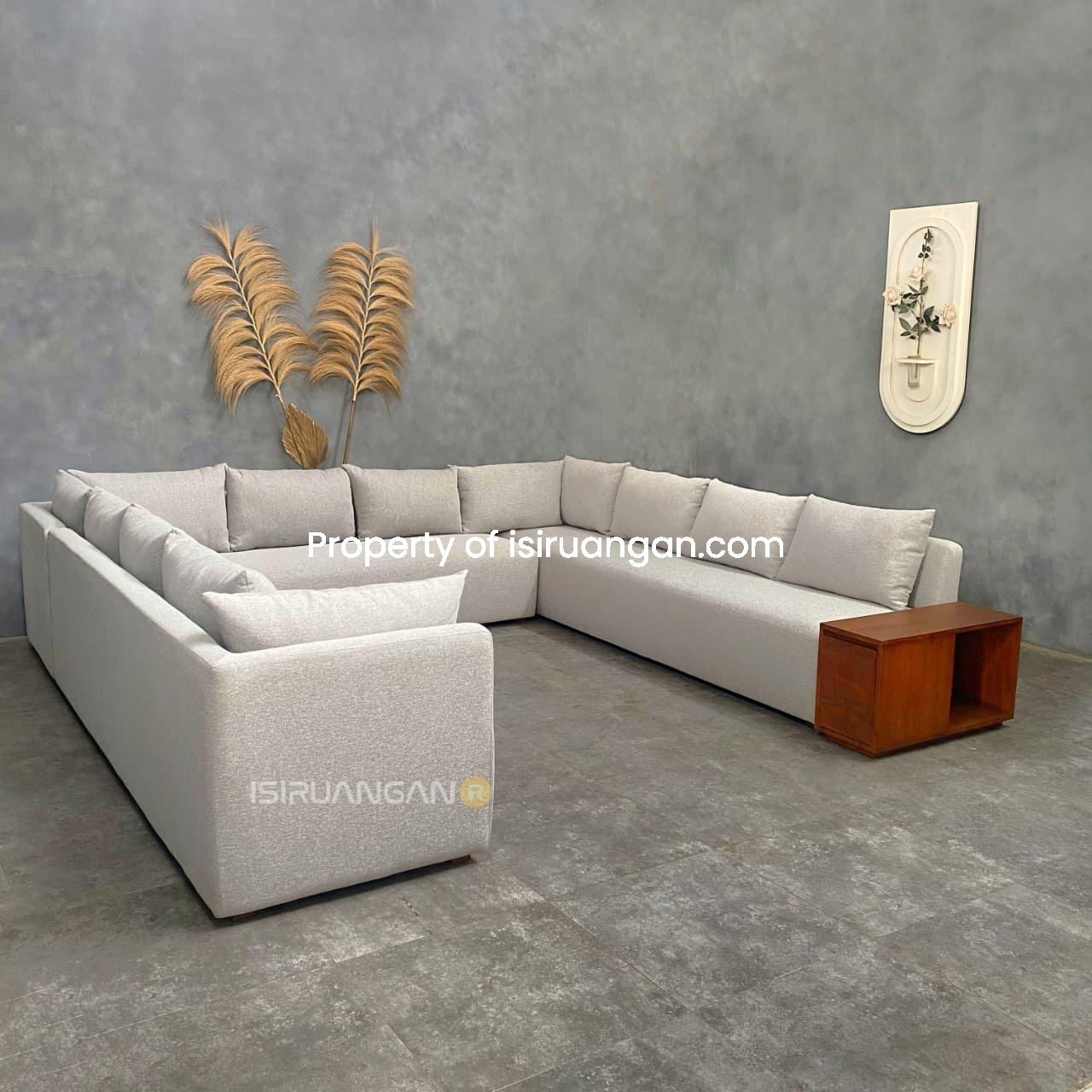 Sofa Minimalis Mordino U Seater Sofa Minimalis Mordino U Seater