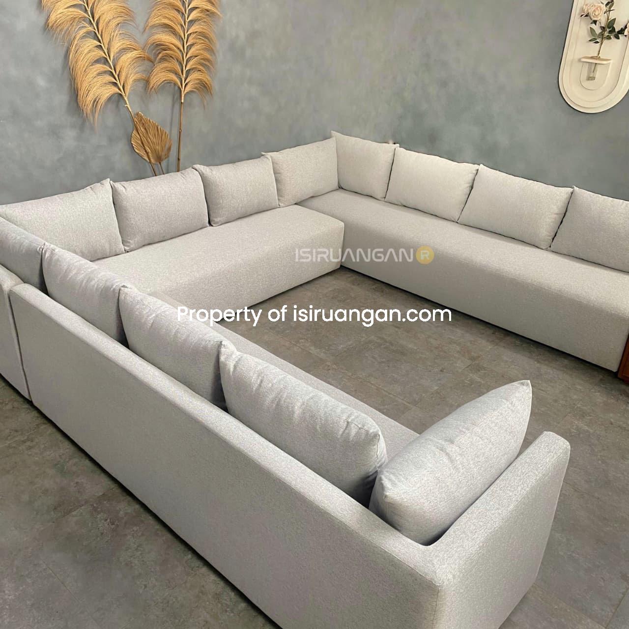 Sofa Minimalis Mordino U Seater Sofa Minimalis Mordino U Seater