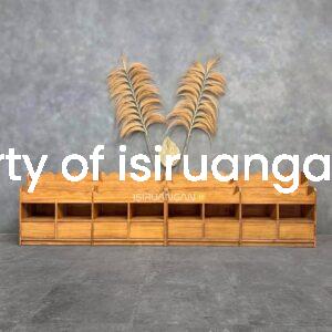 isiruangan Rak Buku Minimalis Vyor