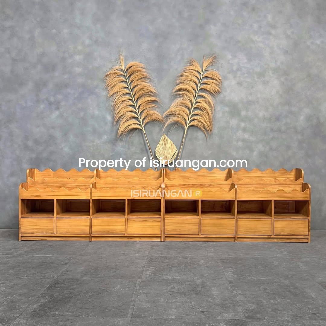 Rak buku Vyor Rak Buku Minimalis Vyor