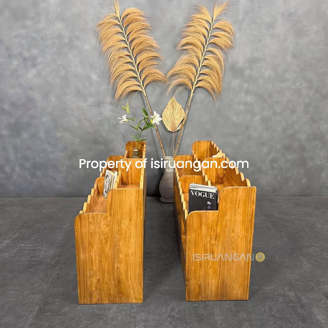 Rak buku Vyor Rak Buku Minimalis Vyor