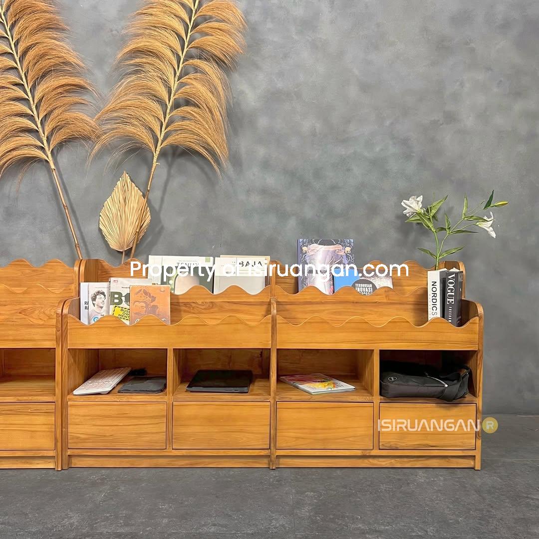 Rak buku Vyor Rak Buku Minimalis Vyor