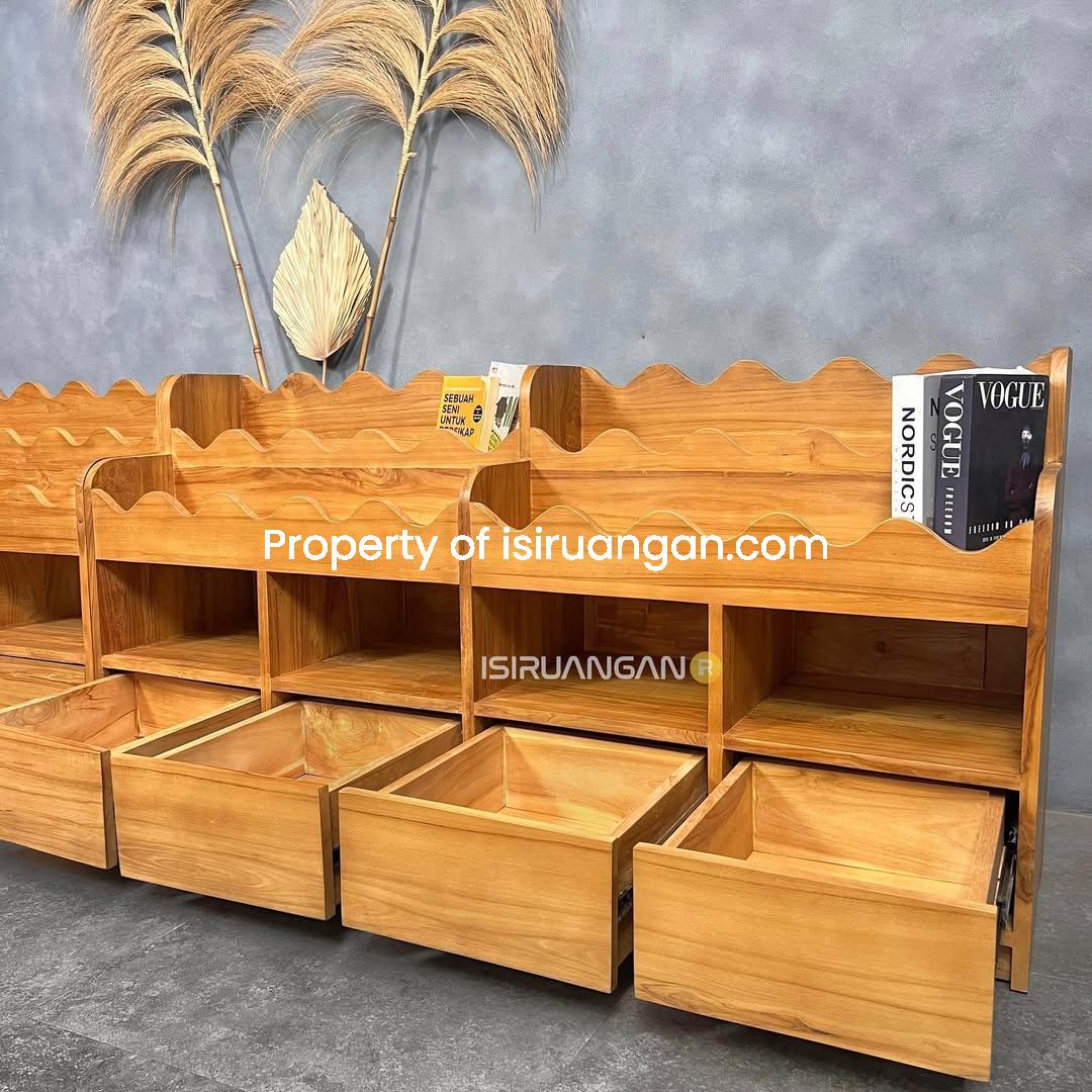 Rak buku Vyor Rak Buku Minimalis Vyor