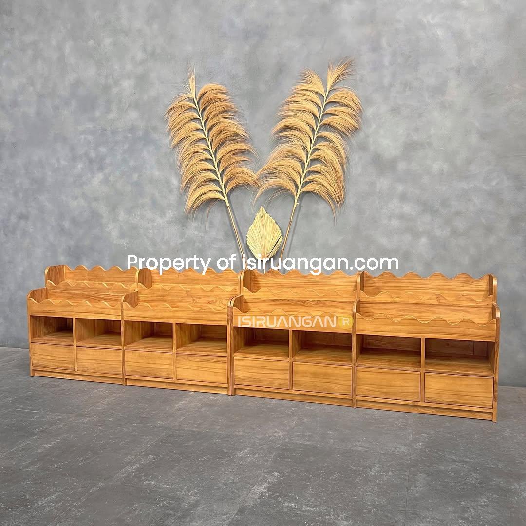 Rak buku Vyor Rak Buku Minimalis Vyor