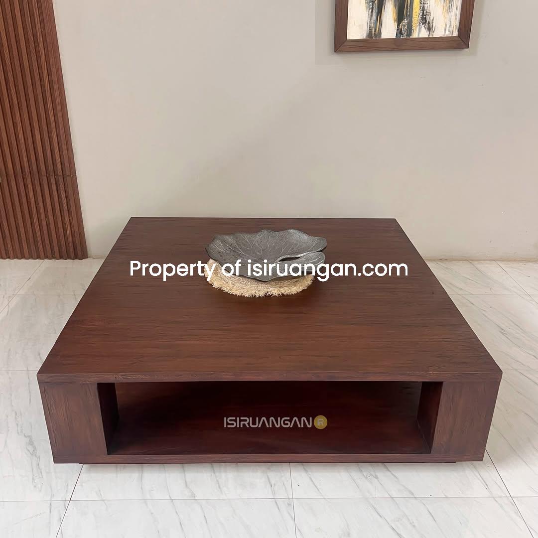 Meja Tamu unik Kayu Jati Ether Meja Tamu Unik Ether