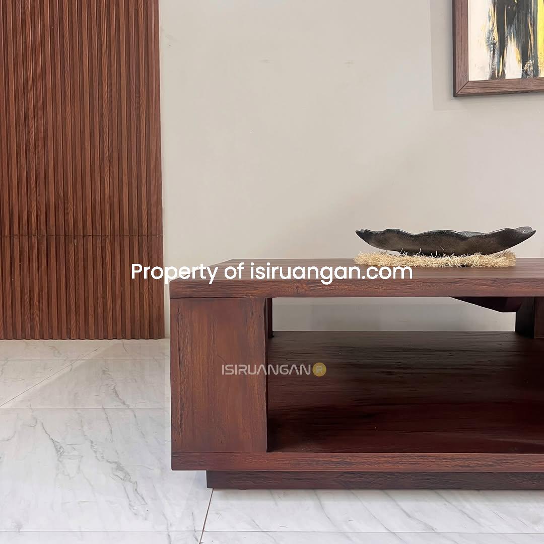 Meja Tamu unik Kayu Jati Ether Meja Tamu Unik Ether