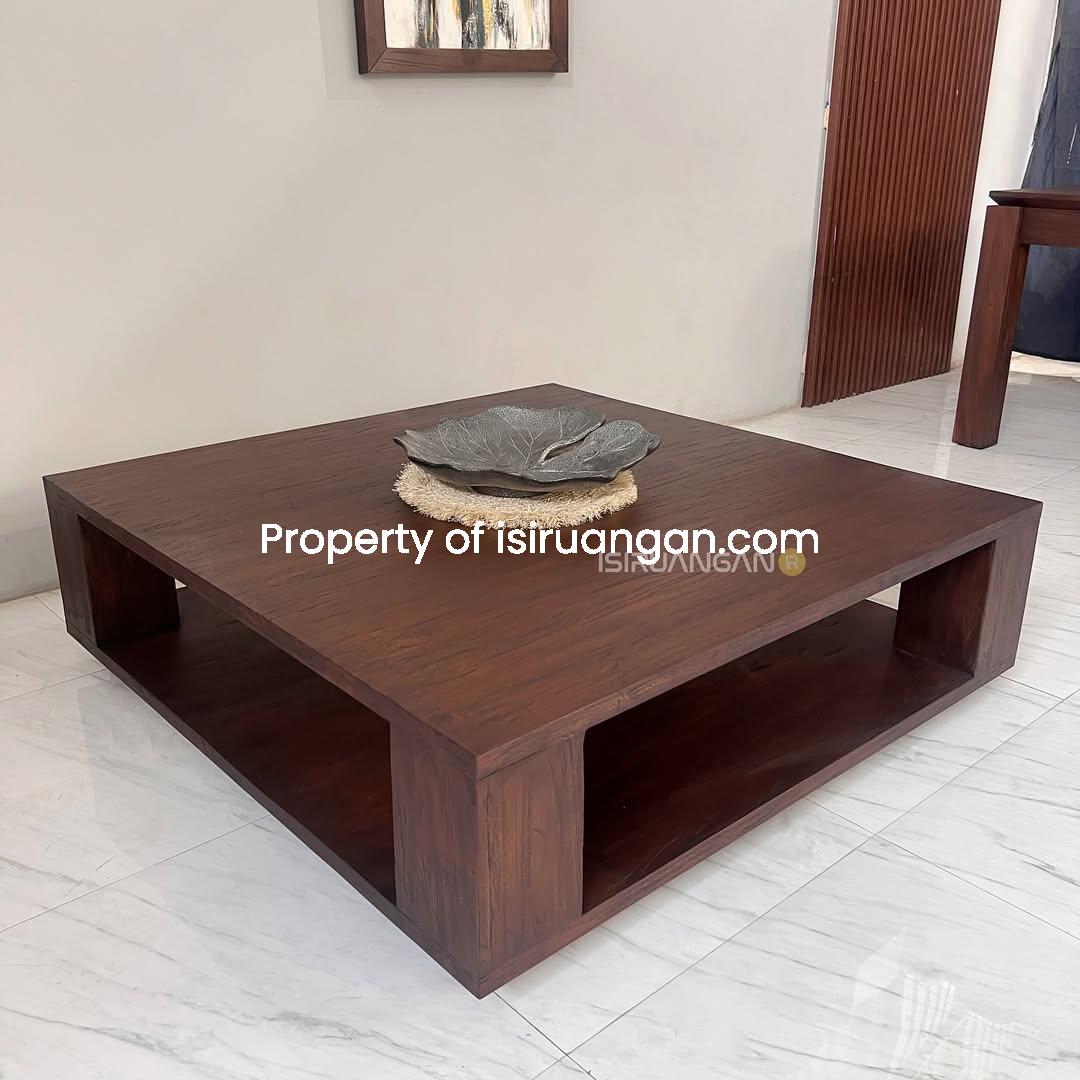 Meja Tamu unik Kayu Jati Ether Meja Tamu Unik Ether