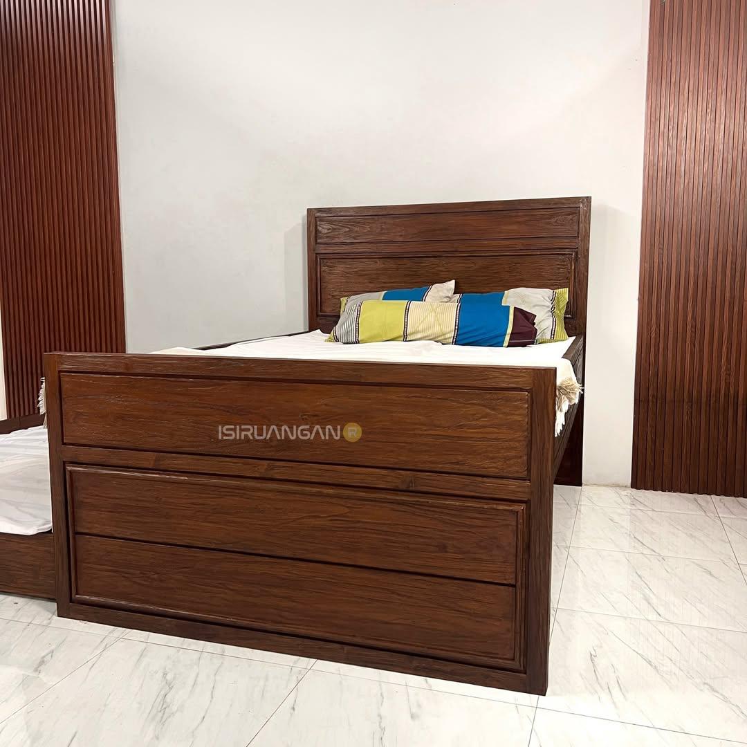 Tempat Tidur Tumpuk Minimalis Edralyn Tempat Tidur Tumpuk Minimalis Edralyn