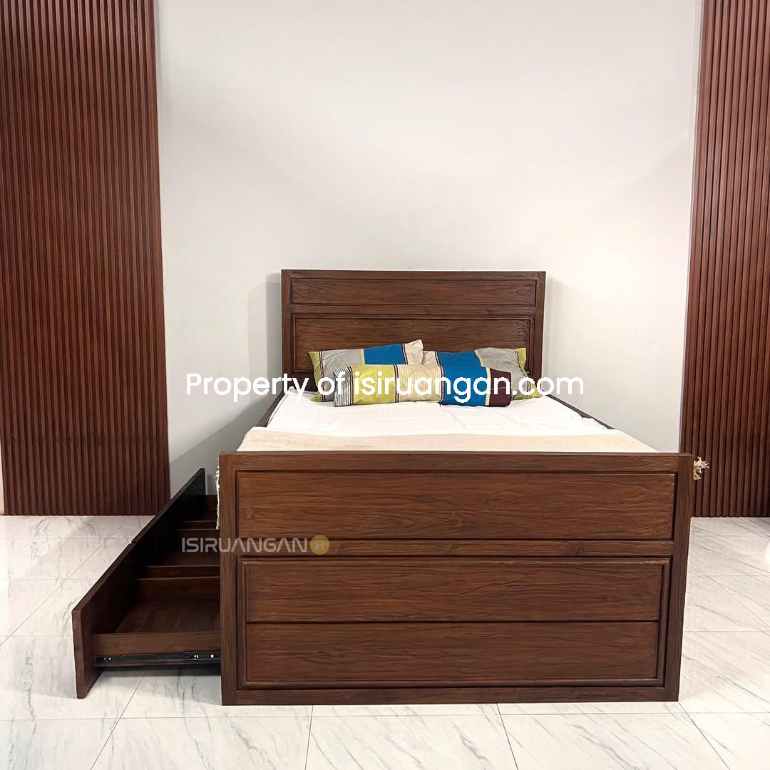 Tempat Tidur Tumpuk Minimalis Edralyn Tempat Tidur Tumpuk Minimalis Edralyn
