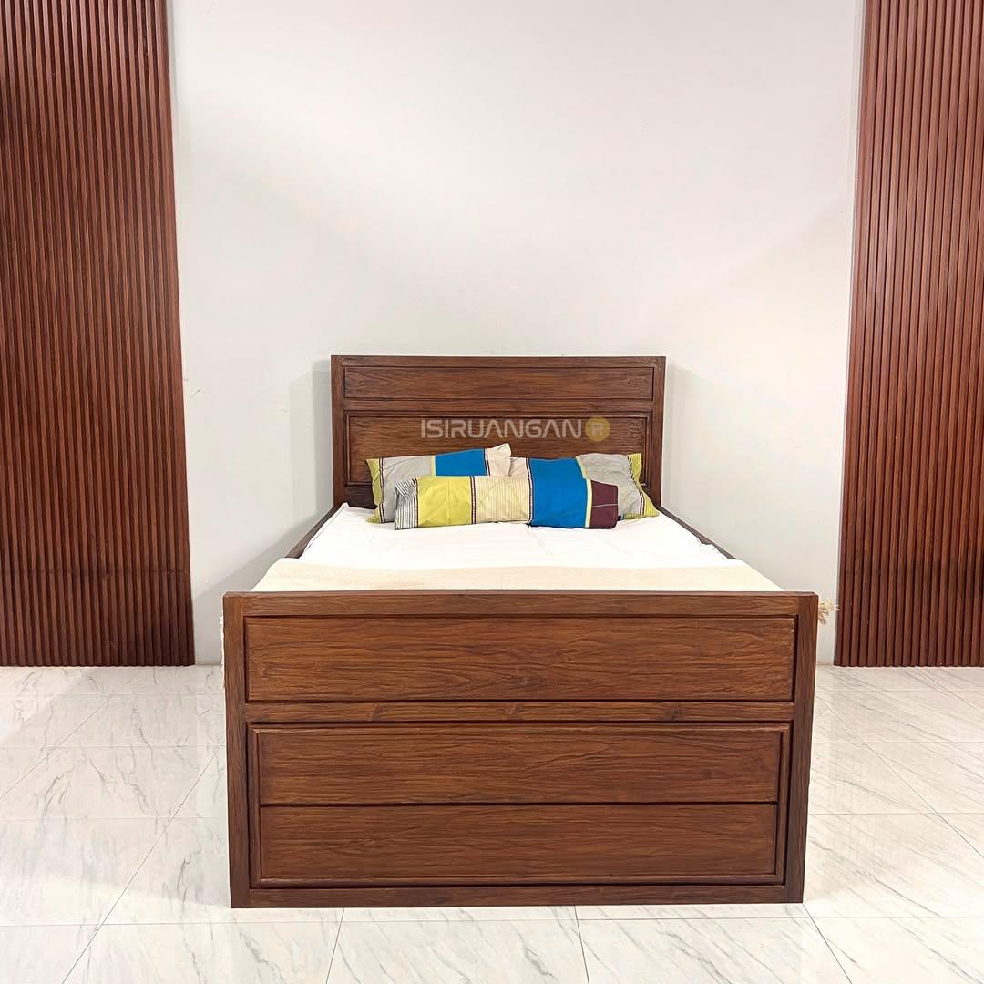 Tempat Tidur Tumpuk Minimalis Edralyn Tempat Tidur Tumpuk Minimalis Edralyn