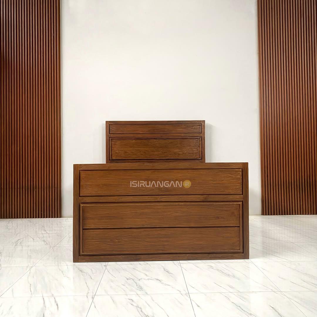 Tempat Tidur Tumpuk Minimalis Edralyn Tempat Tidur Tumpuk Minimalis Edralyn