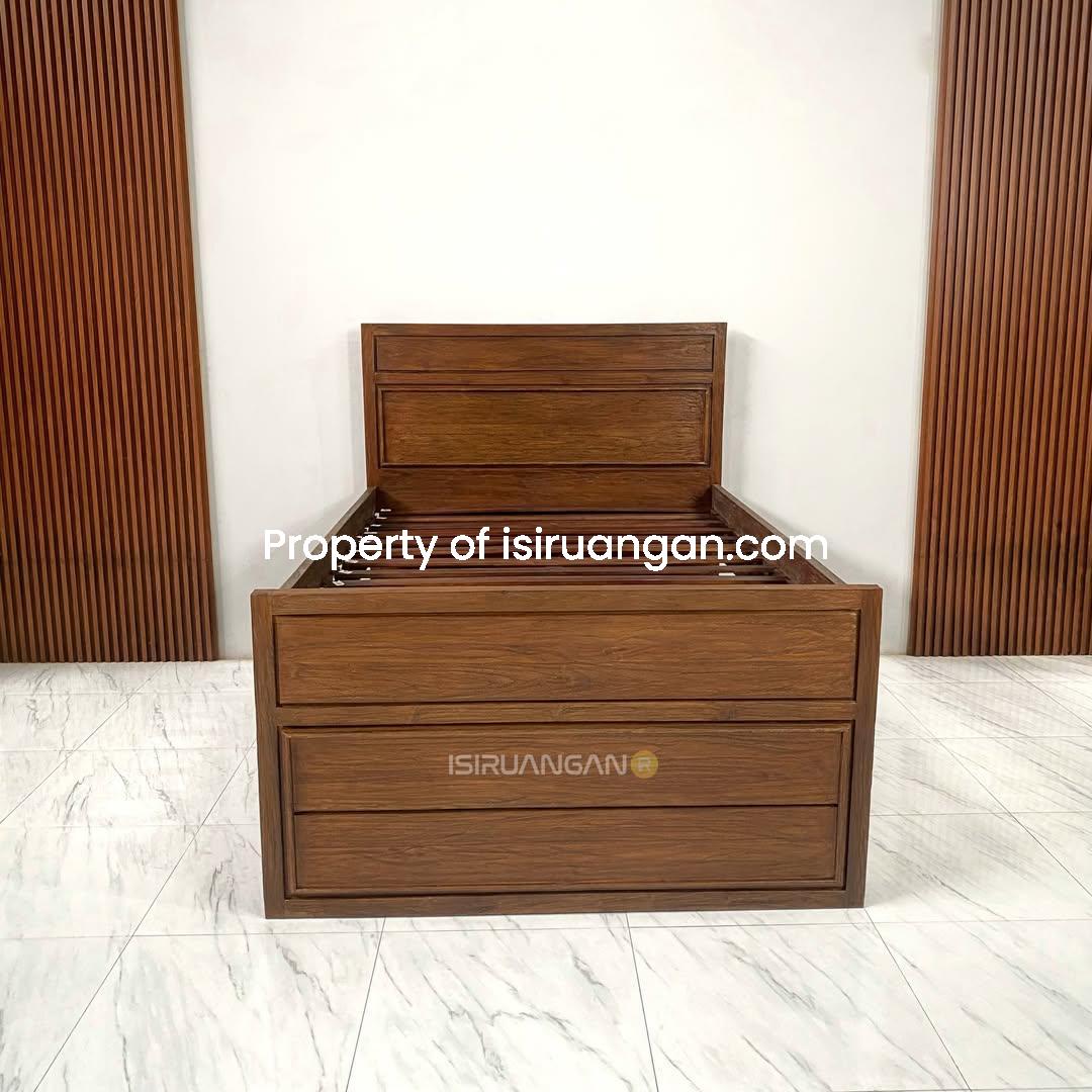 Tempat Tidur Tumpuk Minimalis Edralyn Tempat Tidur Tumpuk Minimalis Edralyn