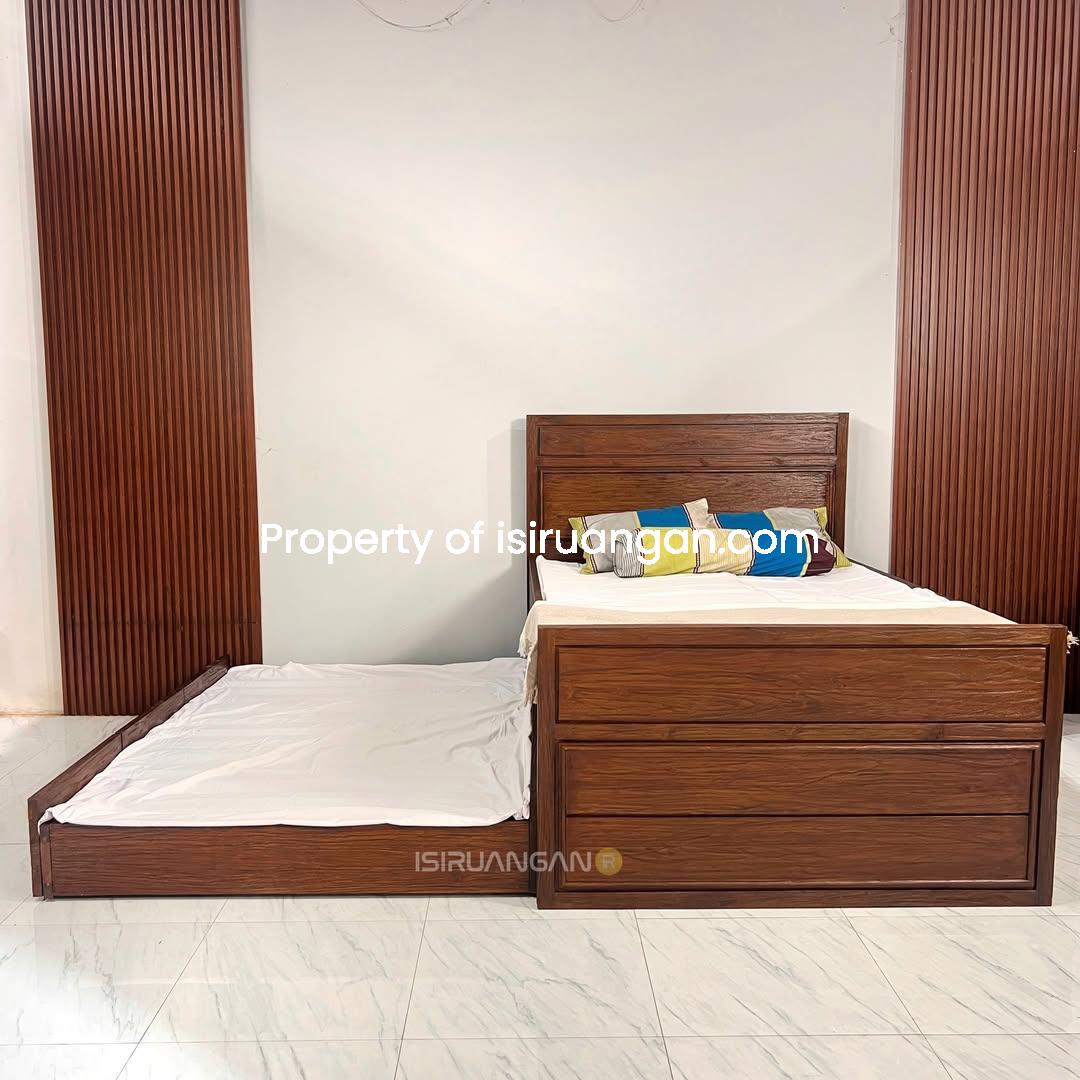 Tempat Tidur Tumpuk Minimalis Edralyn Tempat Tidur Tumpuk Minimalis Edralyn