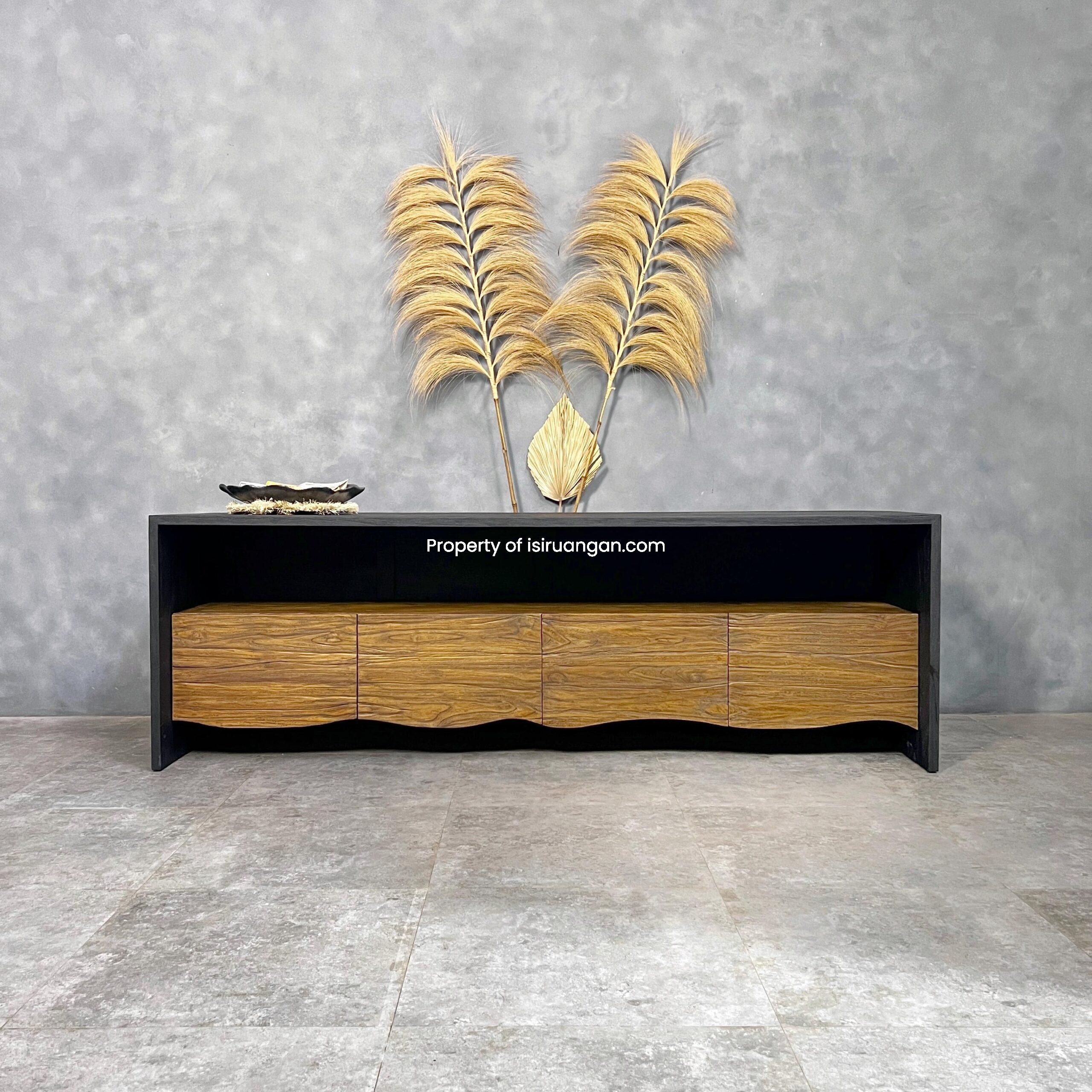 Buffet kayu Jati Gareo bufet kayu jati